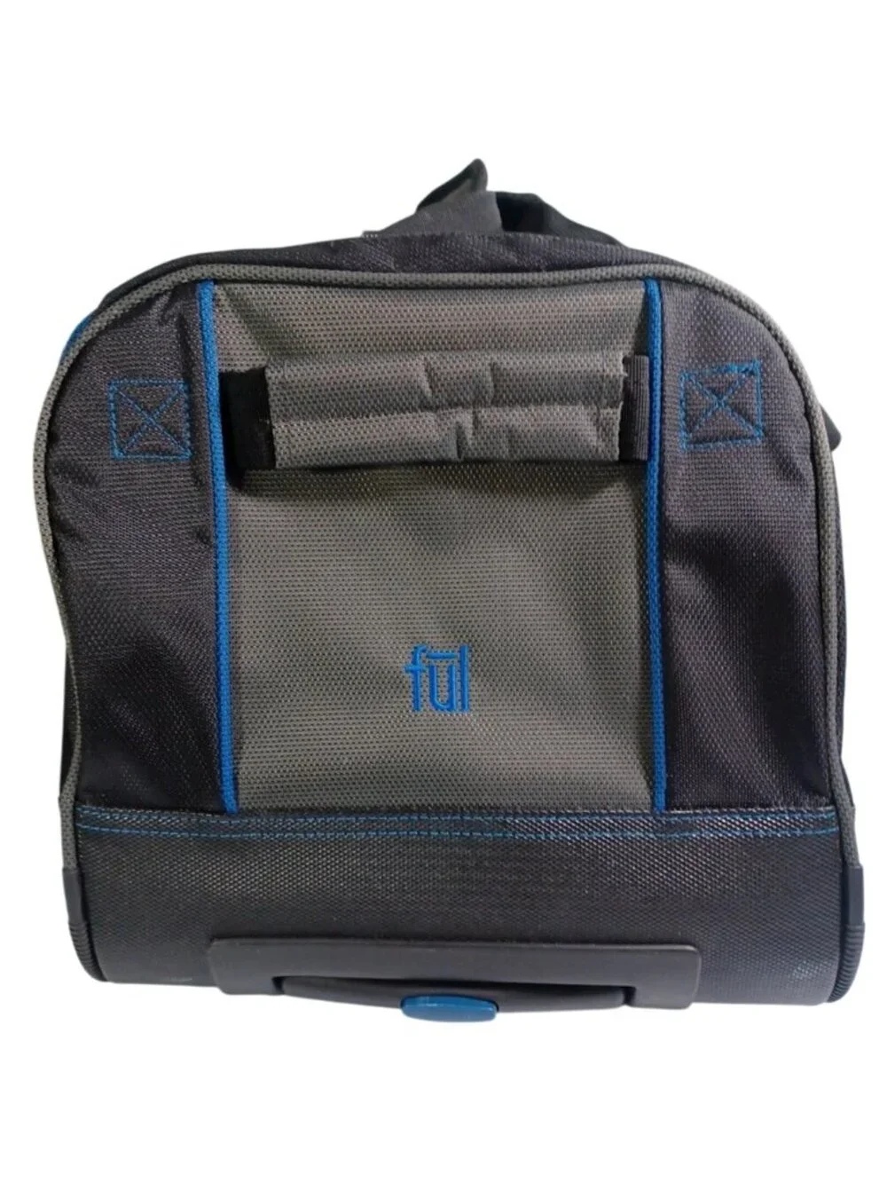 FŪL 22”x12” 12” Rolling Duffle Bag Luggage Wheel Extendable Handle Excellent